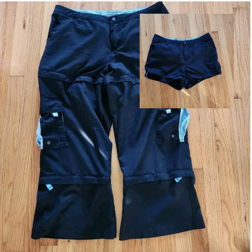 VTG 90’s Y2K MacGirl Baggy Wide Leg Rave Skater Removable Legs Pants XL-…
